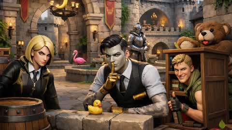 Castle prop hunt 2.0