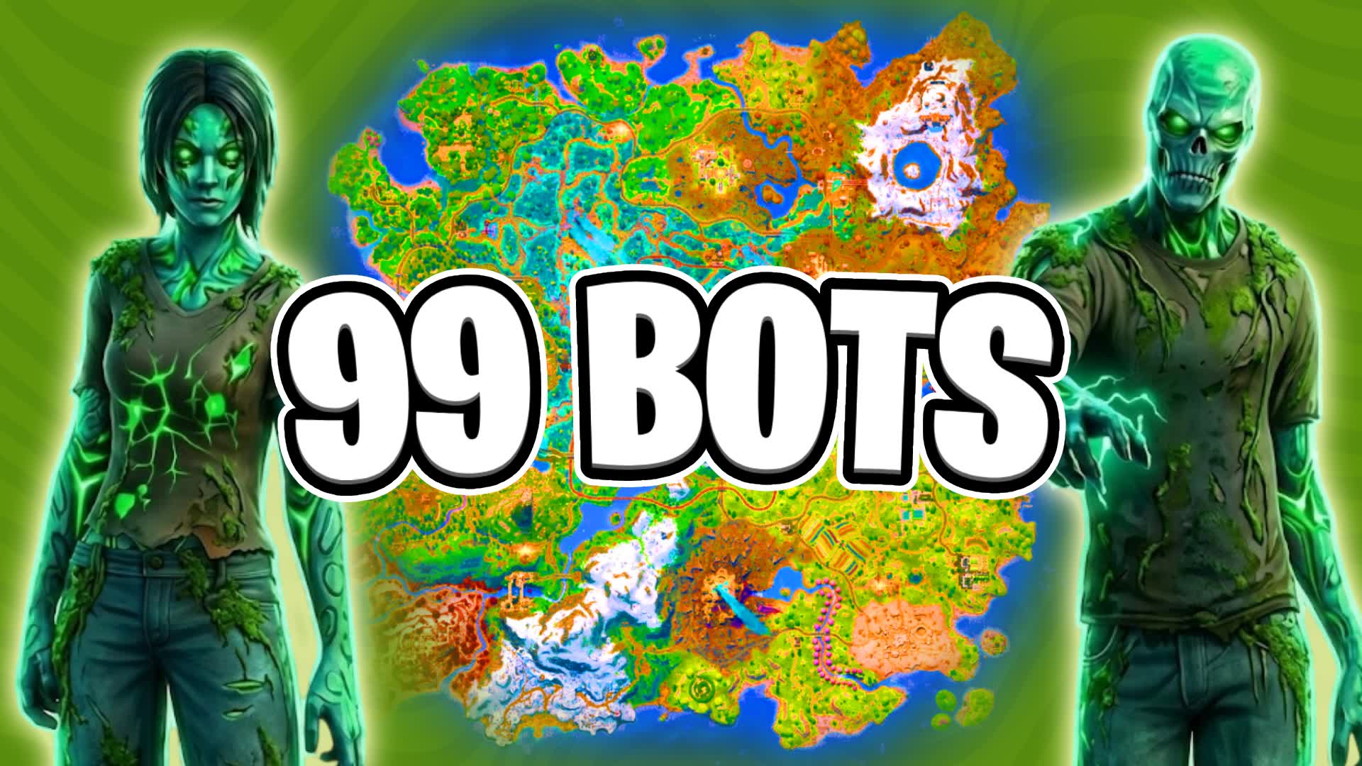⭐99 BOTS ROYALE ZOMBIES - TWDU🧟