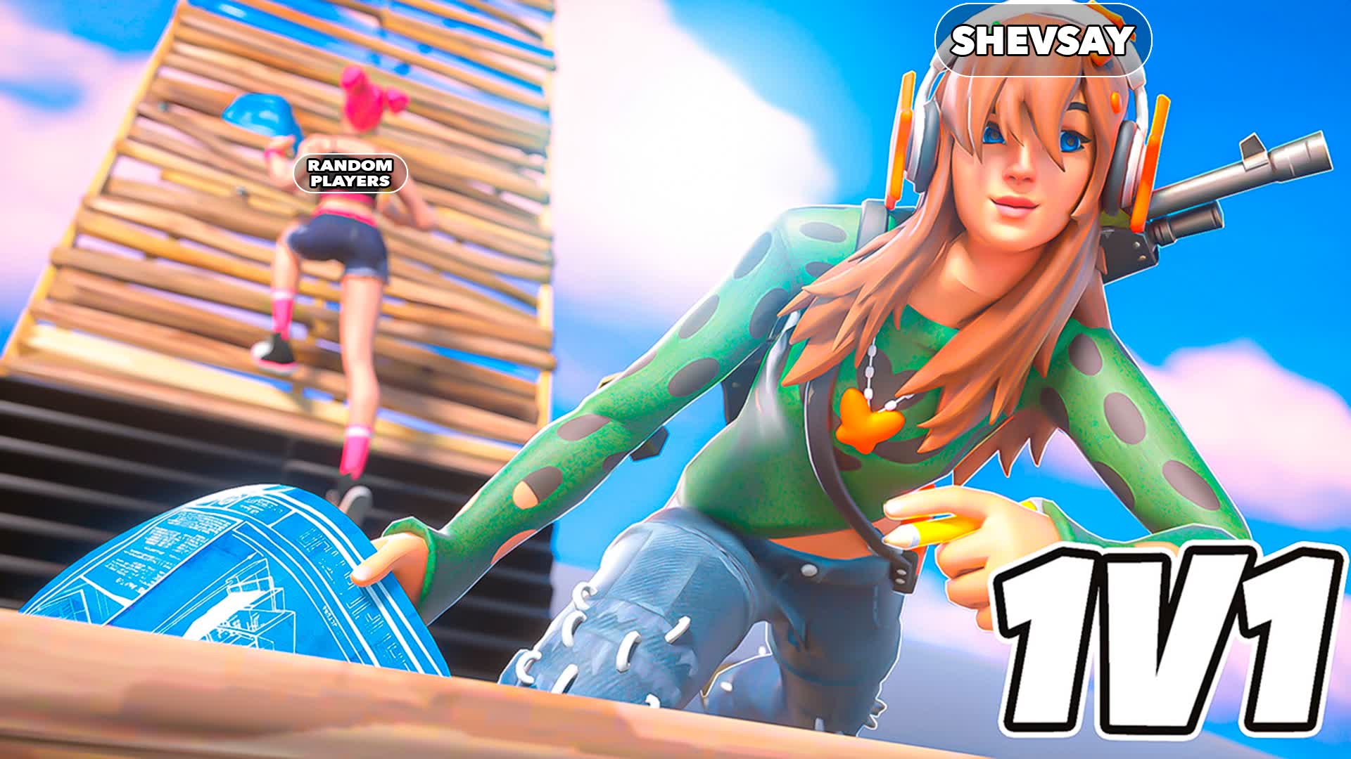 1V1 BUILD FIGHTS [ShevSay]