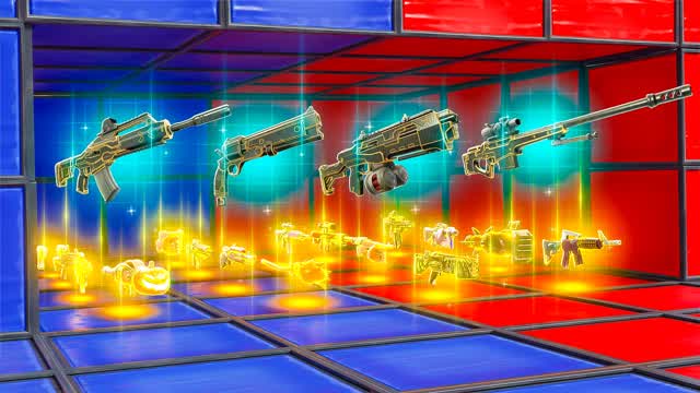 Capture 1 – 🚀MEGA RED VS BLUE⭐ GUN GAME REMIX