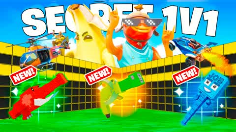 SECRET 1V1⭐ALL GUNS🎯ALL SECRETS