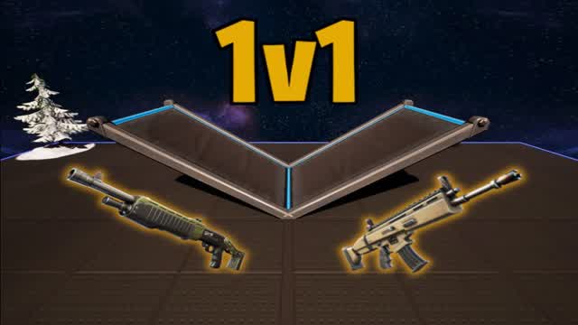 1V1 BUILD FIGHT💯