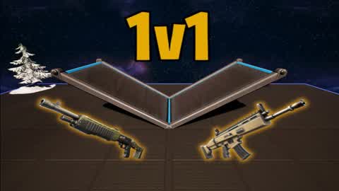 1V1 BUILD FIGHT💯