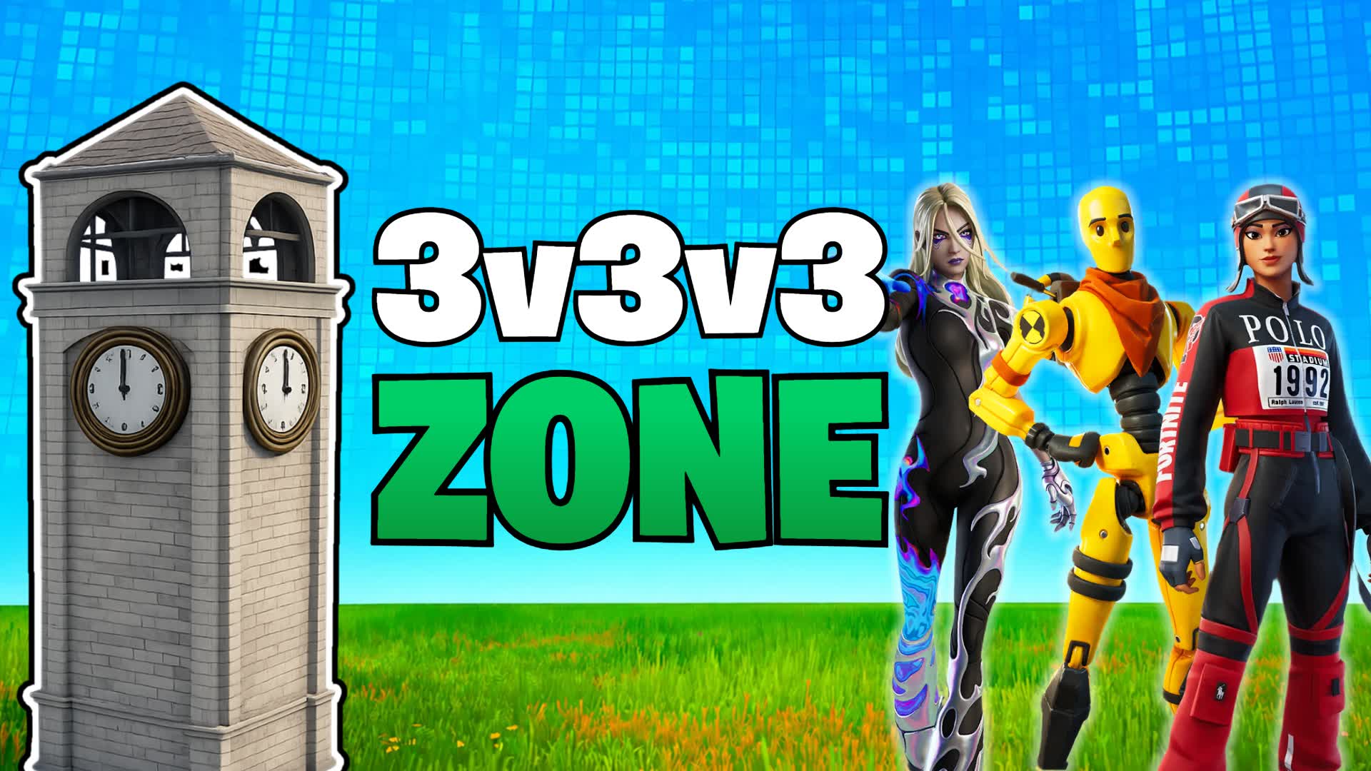 ファイナルゾーン 3v3v3 🌀 ファイナルゾーン