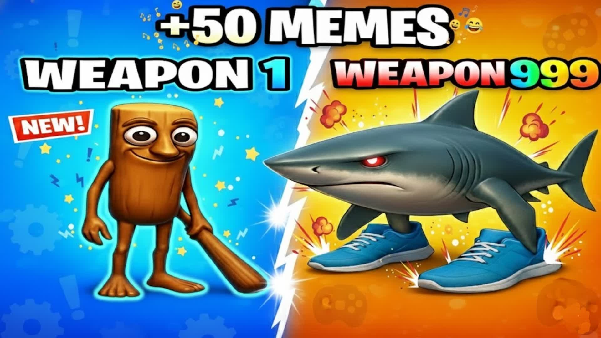 ⭐ BRAINROT TIKTOK GUN GAME 🎯