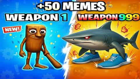 ⭐ BRAINROT TIKTOK GUN GAME 🎯