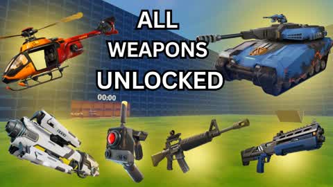 2026 Ultimate 1v1: All Weapons UNLOCKED