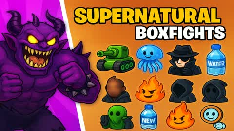 1v1 Supernatural Box PVP