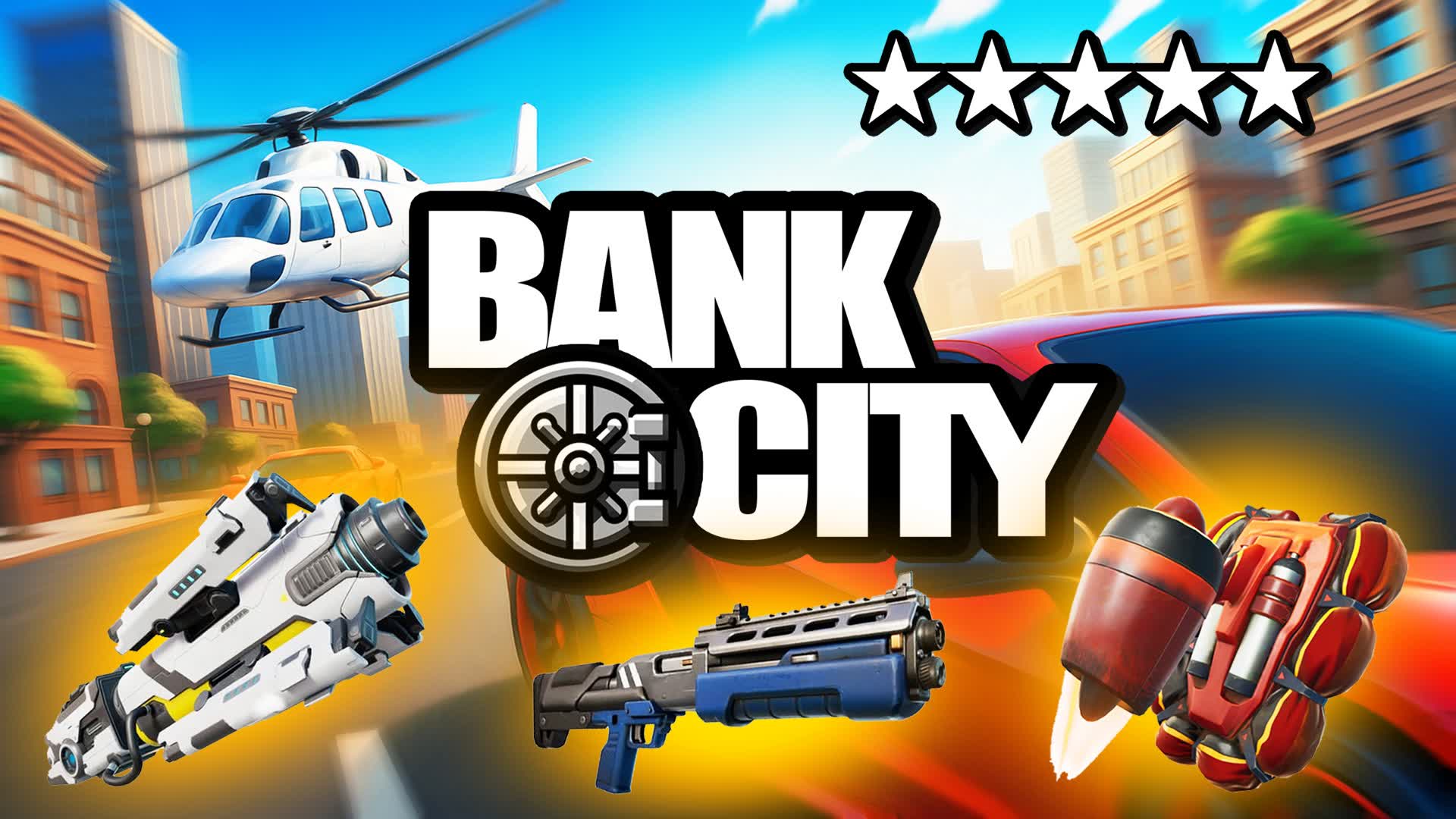 🚓 BANK CITY سيتي بنك 🏙️ DRIVE FFA RP🚨