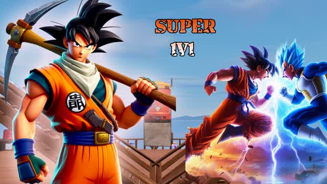 SUPER - 1V1 Map