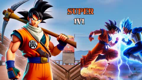 SUPER - 1V1 Map