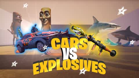 BRAINROT CARS VS EXPLOSIVES 🚗🧨