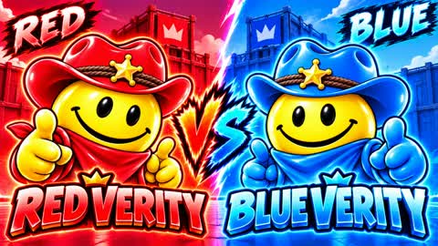 BLUE COWBOY VERITY VS RED COWBOY VERITY