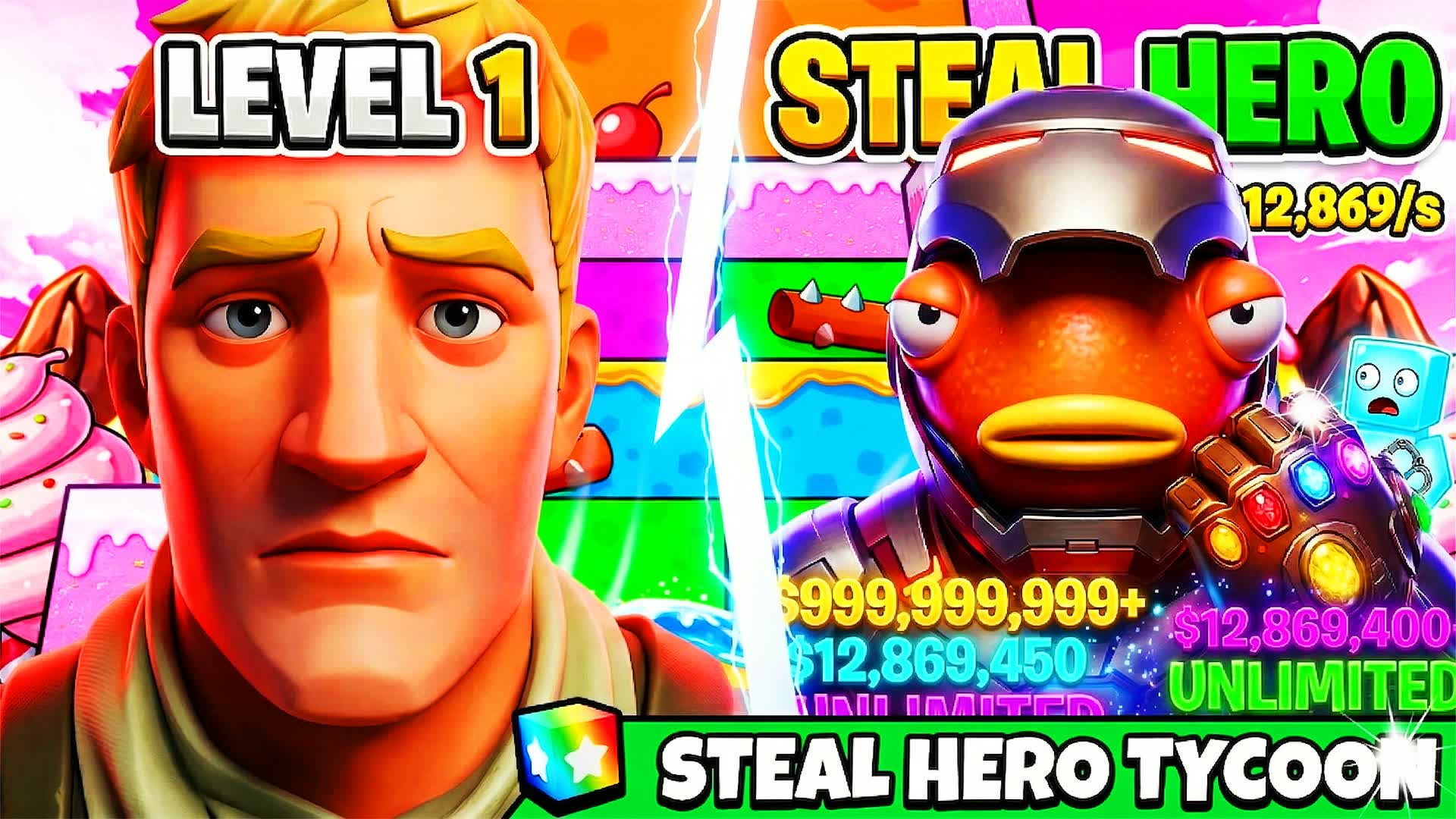 ヒーロー・タイクーンへ向かおう🦸‍♂️