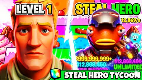 GO HERO TYCOON🦸‍♂️