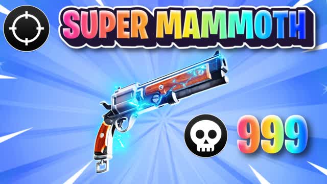 ❄️Mega Winter❄️Only Mammoth🔫One Shot🎯
