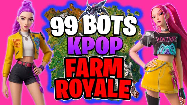 ⭐ 99 BOTS 👹 KPOP DEMON CITY HUNTERS 👿
