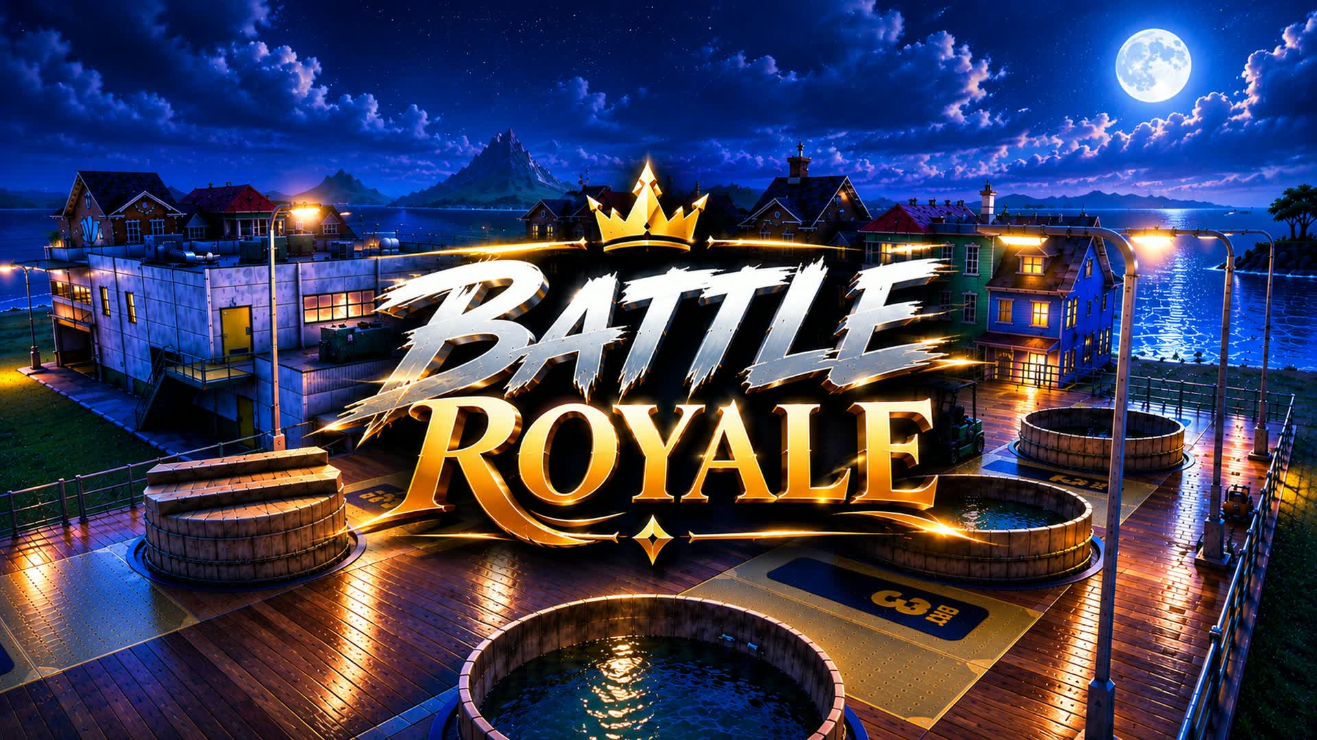 باتل رويال [ Rank ] — Fortnite island 1226-7513-6504 by n7.2g