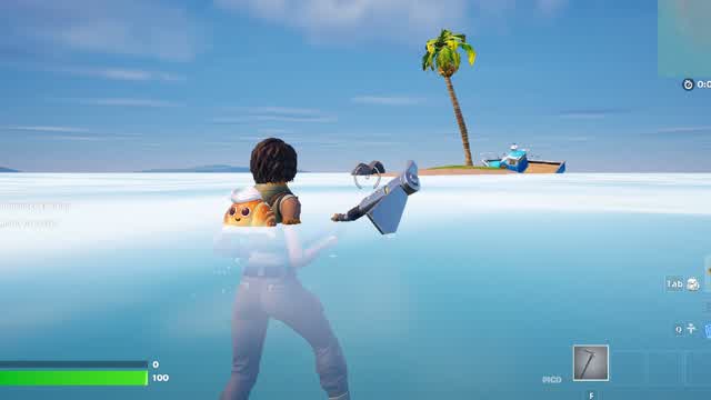 ISLA VACÍA EN EL MAR