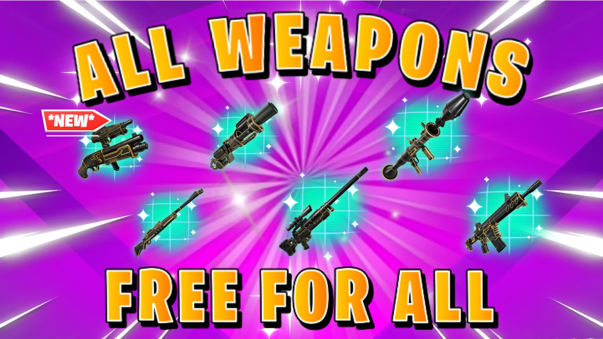 🎯All Weapons Free for All 🔥