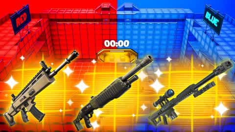 CRAZY RED VS BLUE 🔴🔵