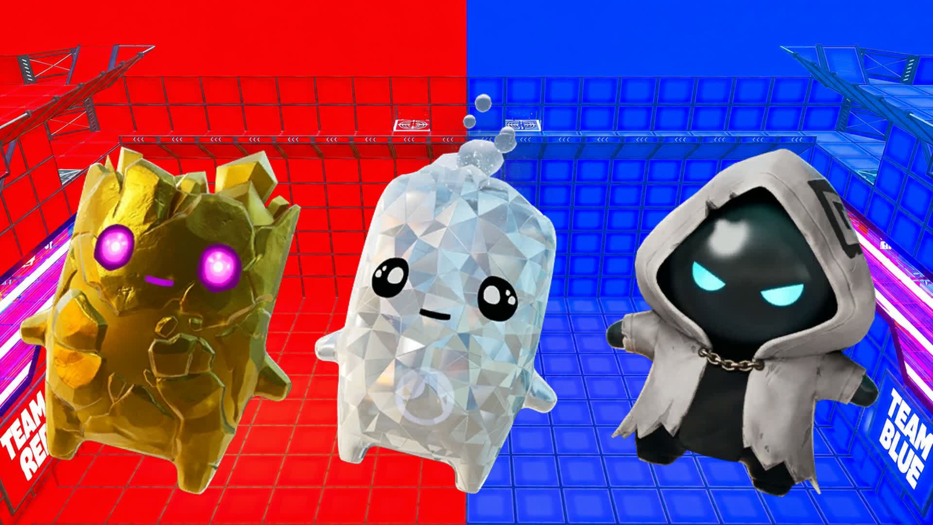 BLUE VS RED DMD