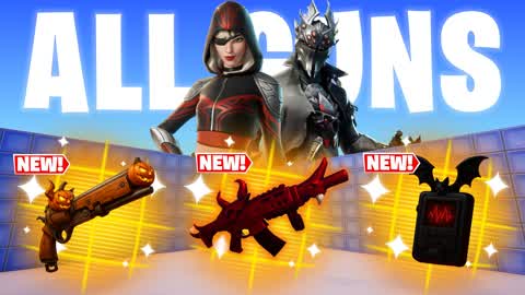 CRAZY 1V1 FFA - ALL GUNS & CARS