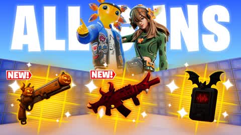 CRAZY 1V1 FFA - ALL GUNS & CARS