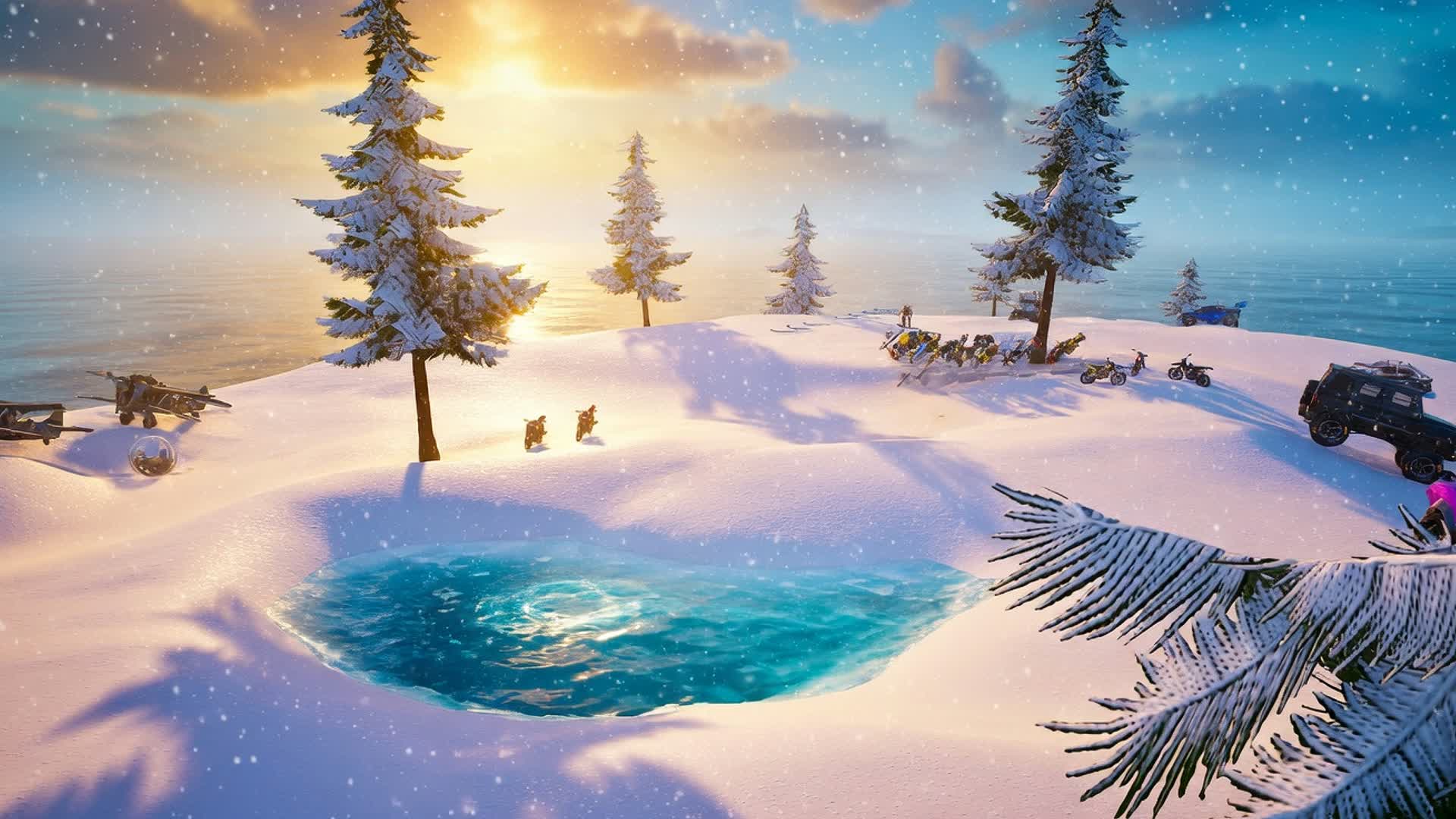 Snow Day Mountain