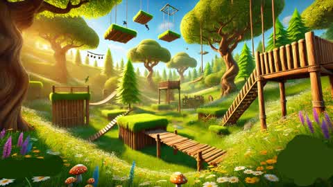 Meadow Parkour