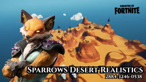 Sparrows Desert Realistics