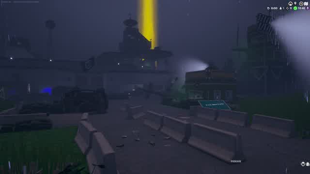 Capture 1 – Zombies - E.G.O. Military Base