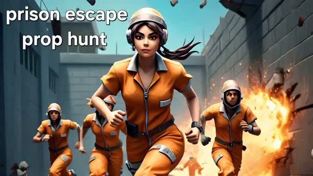 Prison escape prop hunt