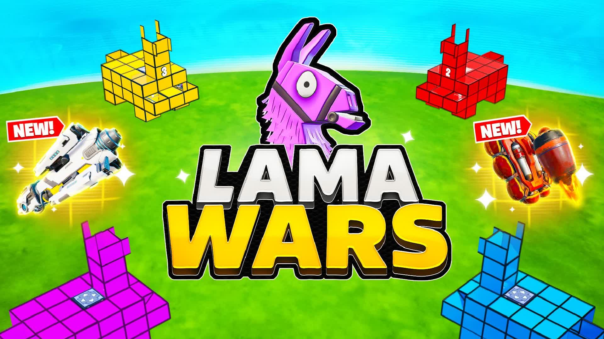 LAMA WARS - ZONE WARS UNC 🌀