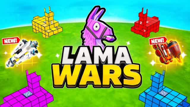 LAMA WARS - ZONE WARS UNC 🌀