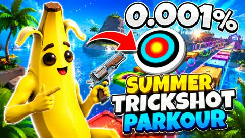 ☀️ CRAZY SUMMER TRICK SHOT PARKOUR 🎯