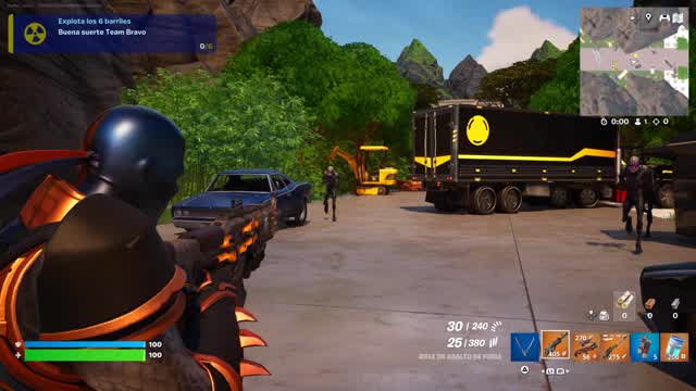 Capture 1 – Peligro biológico - Ciudad Montañosa