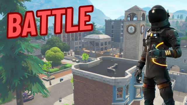 Tilted Battle Arena