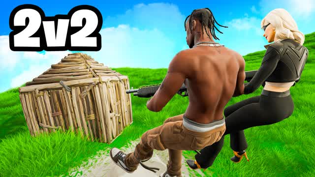 🌀 2v2 zone wars - سكرمز المعركه 🌀