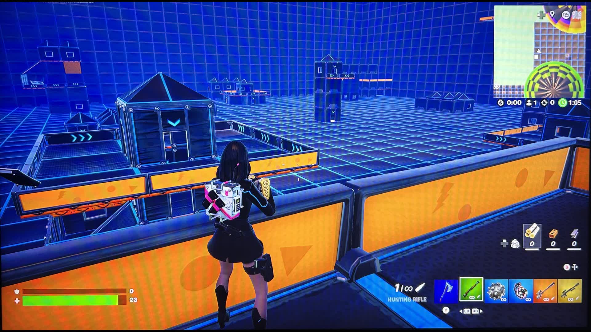One Shot Low Gravity Snipers Only