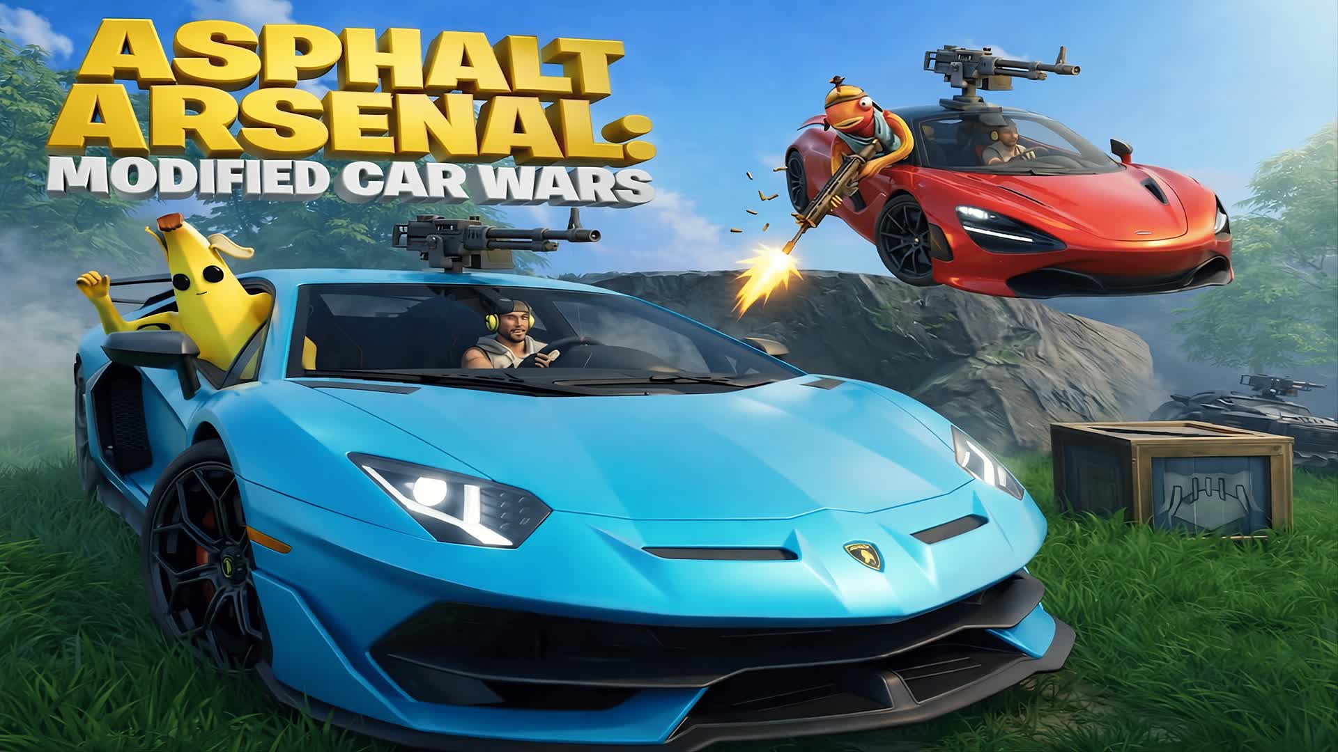 アスファルト・アーセナル：モッドカー・ウォーズ