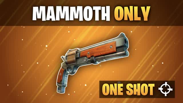 MAMMOTH ONLY🎯ONE SHOT