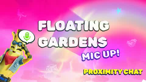 Jardins flottants - Discussion de proximité 🔊