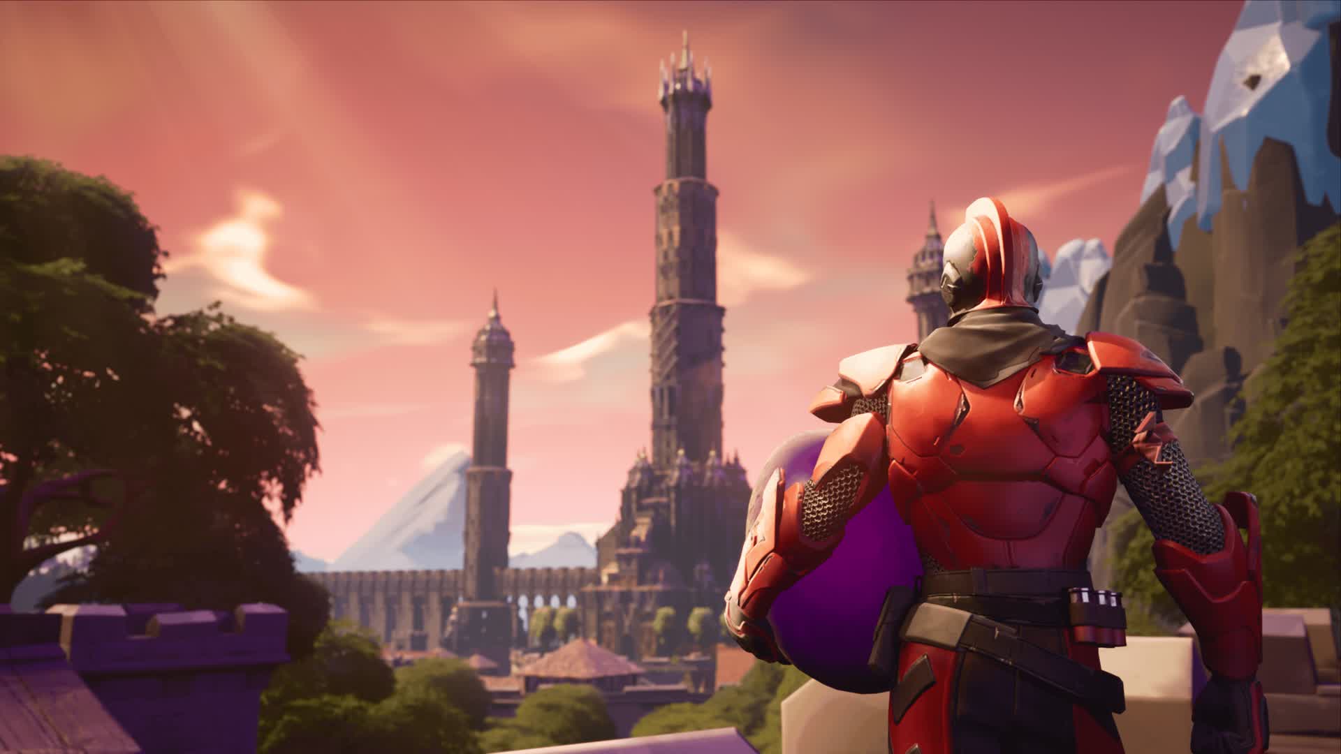 Zone Wars | The Three Towers