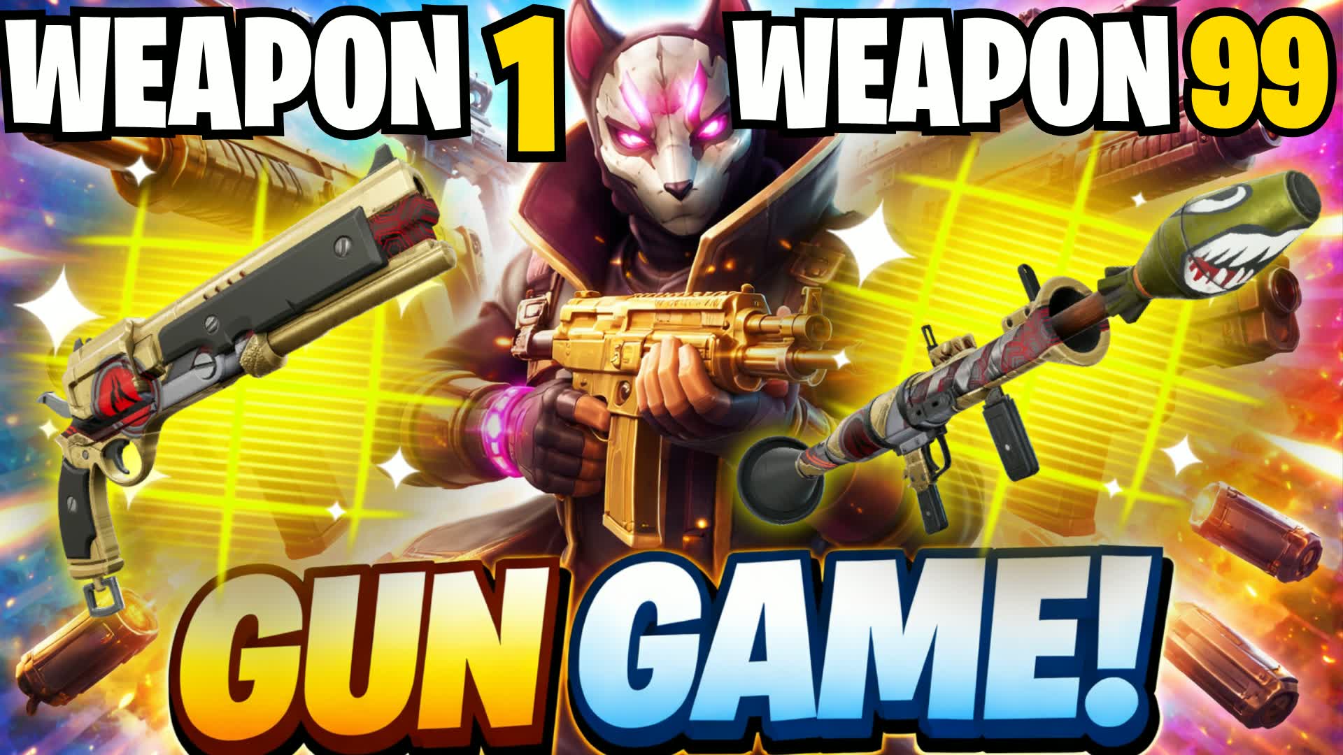 THE EGO GUN GAME 🎯