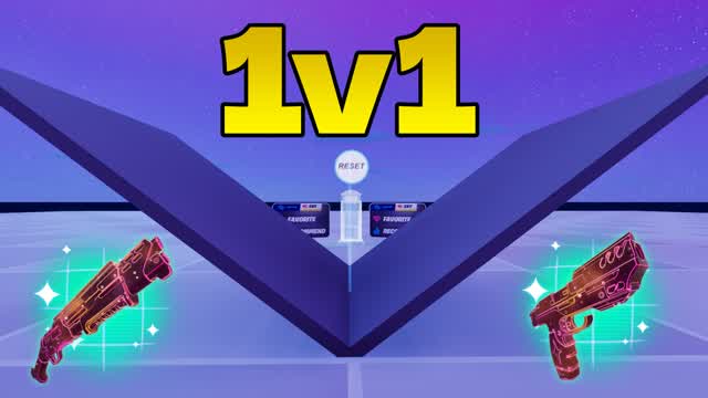 1v1 Build Fights🎯 أتحداك بالبناء