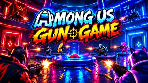 Among Us Gun Game The Skeld