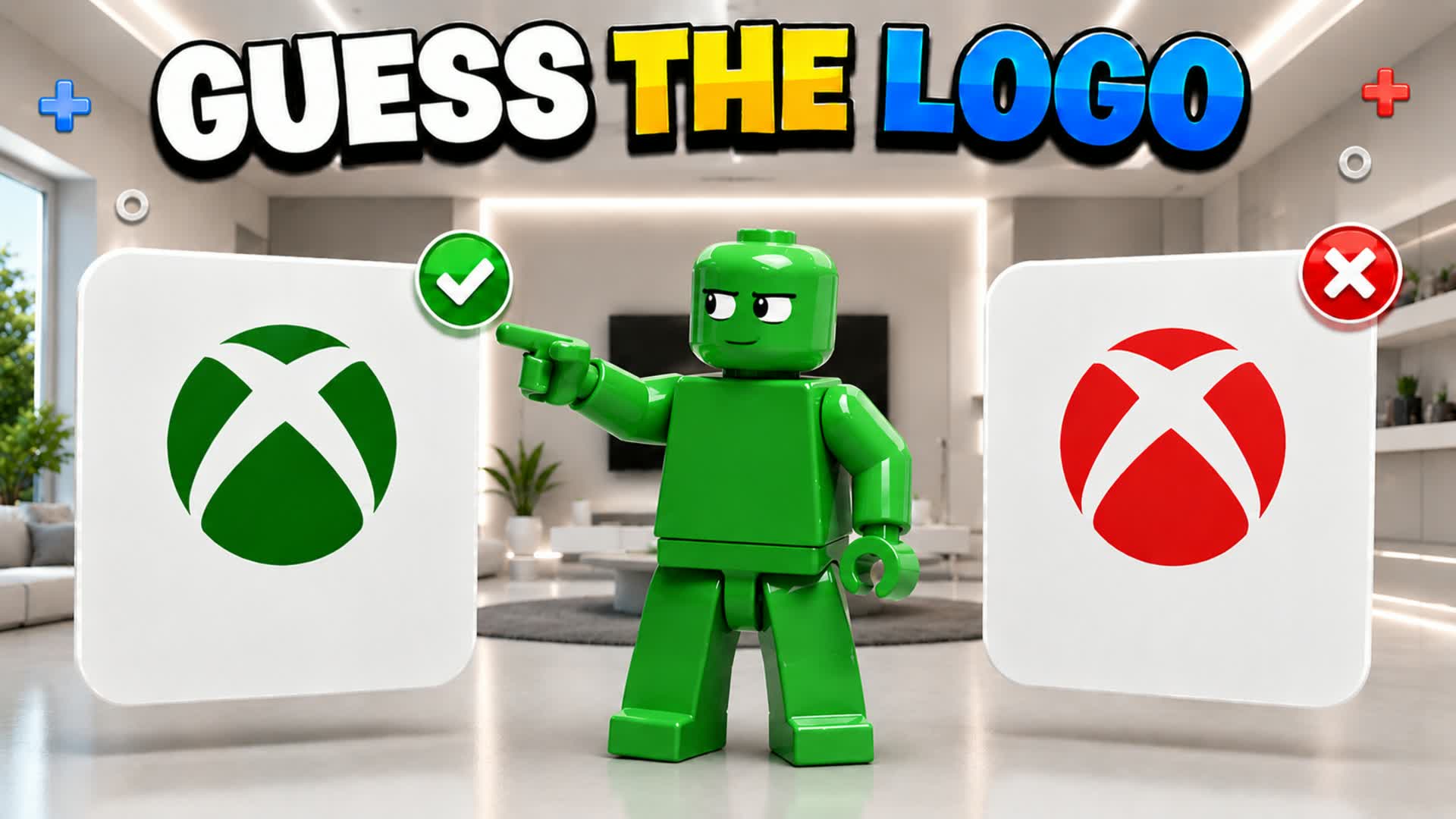 GUESS THE LOGO FUNNY GAME 🔎