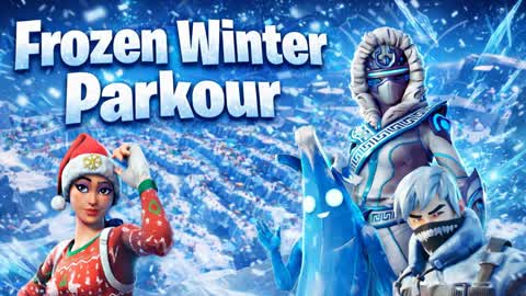 Frozen Winter Parkour