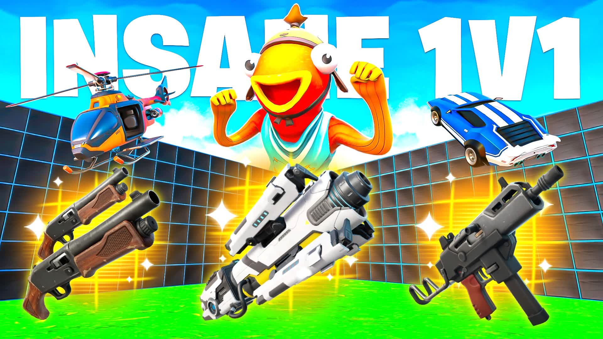 CRAZY 1V1 FFA - ALL GUNS